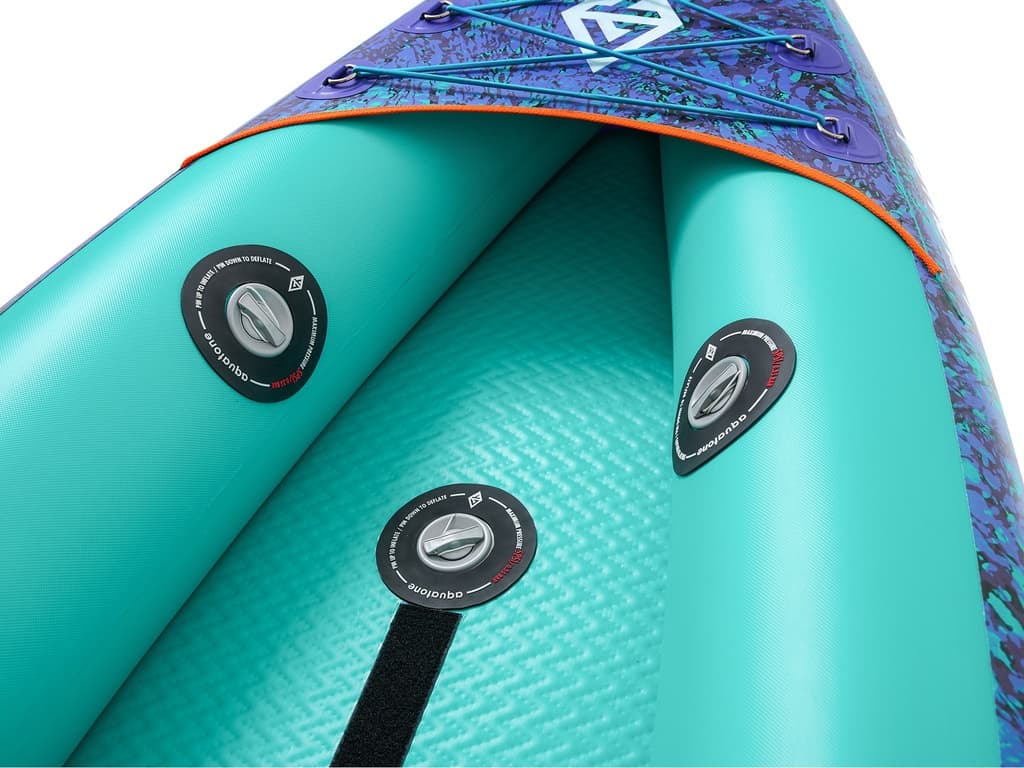 Aquatone Blast 12'0" recreational kayak 2 personas - vista 7