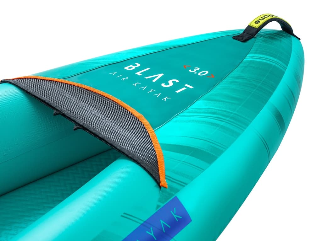 Aquatone Blast 13'6" recreational kayak 3 personas - vista 4