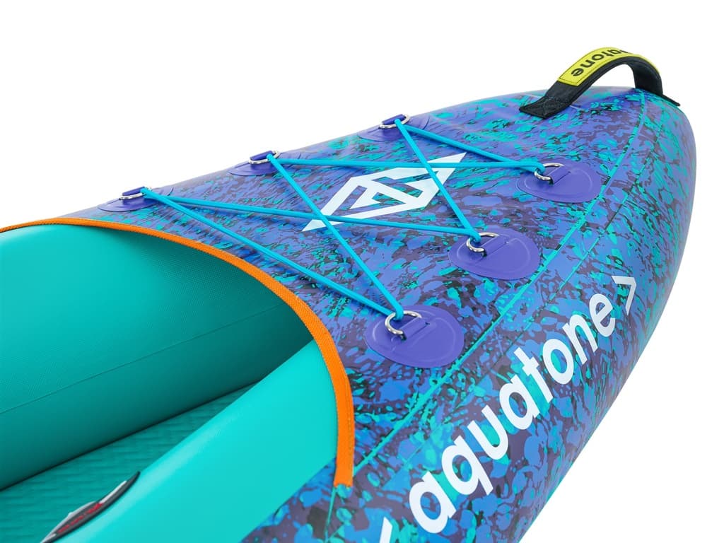 Aquatone Blast 13'6" recreational kayak 3 personas - vista 6