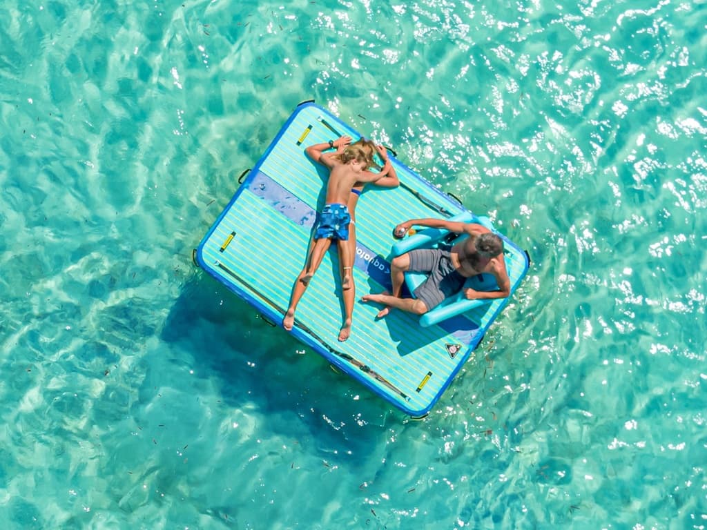 Aquatone club 8'0" Air platform - vista 7