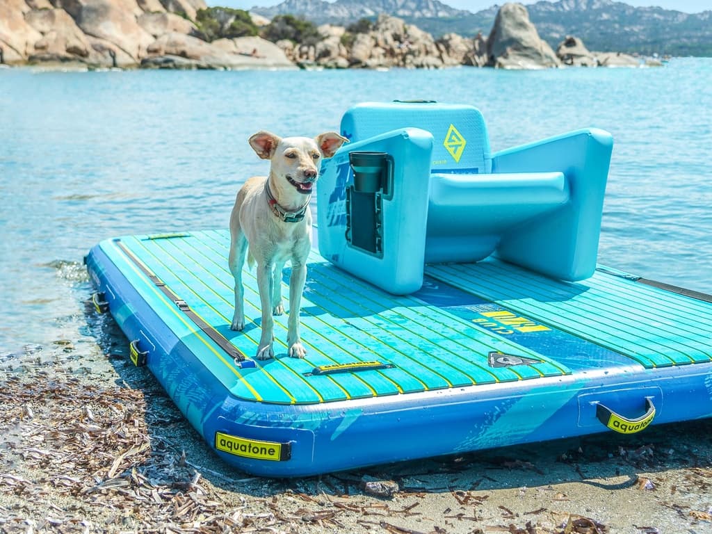 Aquatone club 8'0" Air platform - vista 8