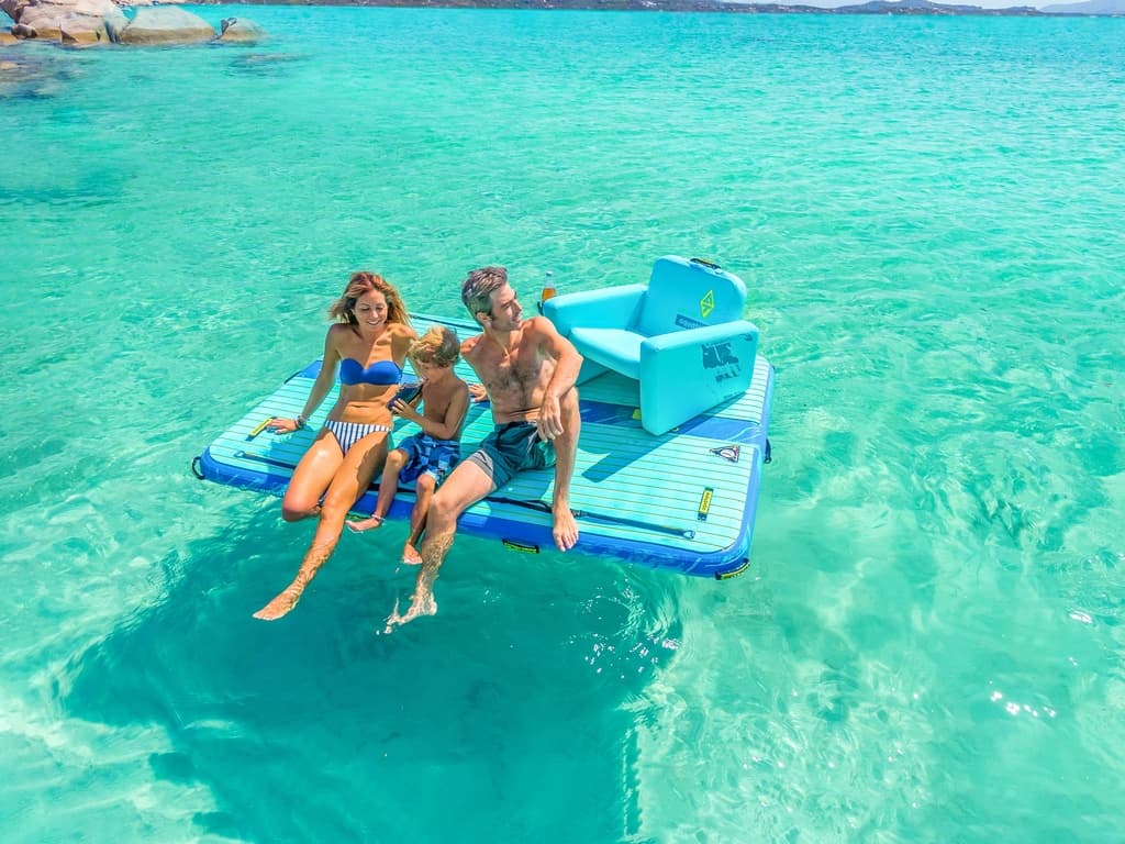 Aquatone air chair X - vista 3