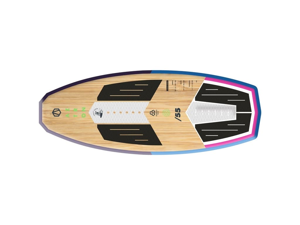 Aztron Space rider wavesurf bamboo wood 55 - vista 2