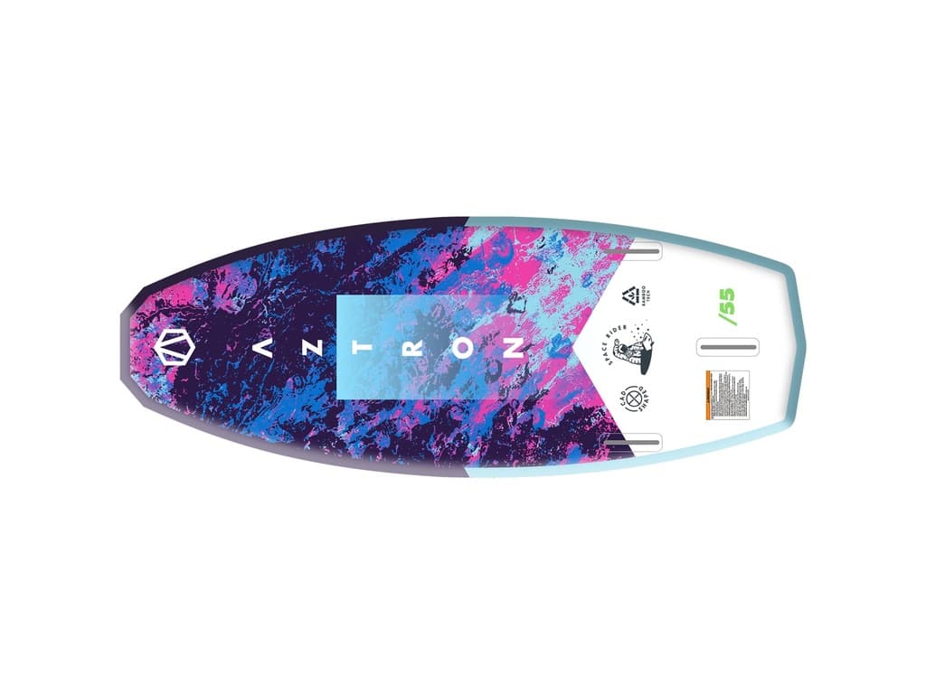 Aztron Space rider wavesurf bamboo wood 55 - vista 3