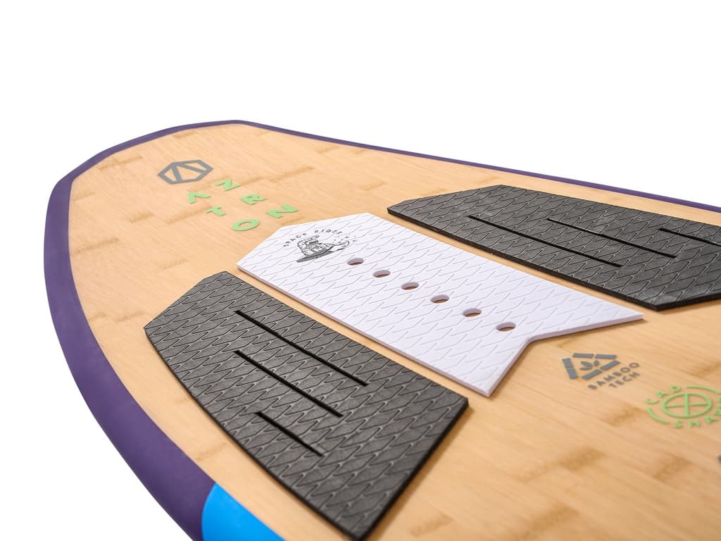 Aztron Space rider wavesurf bamboo wood 55 - vista 4