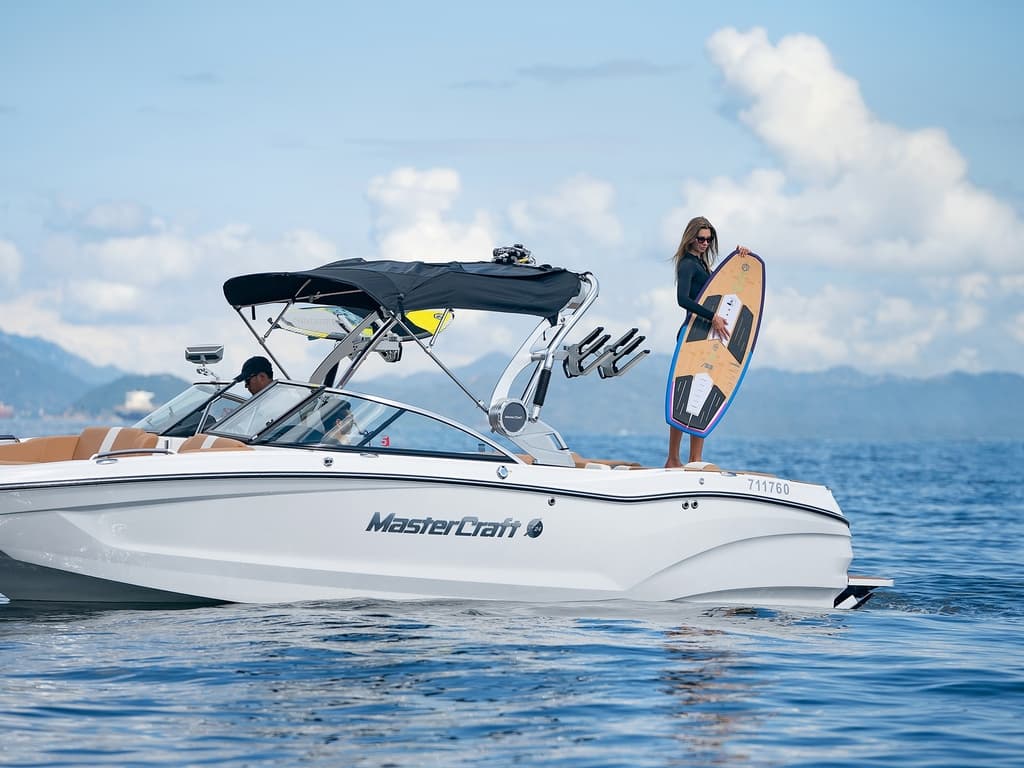 Aztron Space rider wavesurf bamboo wood 55 - vista 12