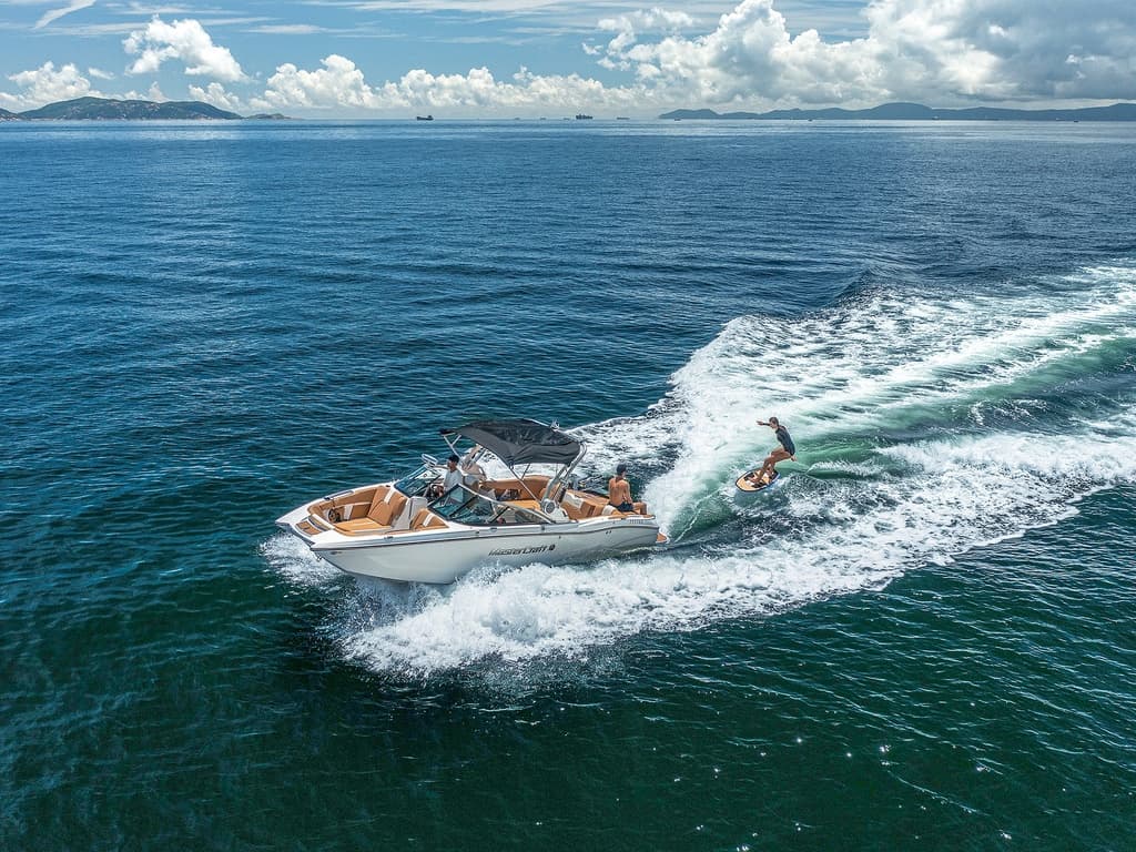 Aztron Space rider wavesurf bamboo wood 55 - vista 13