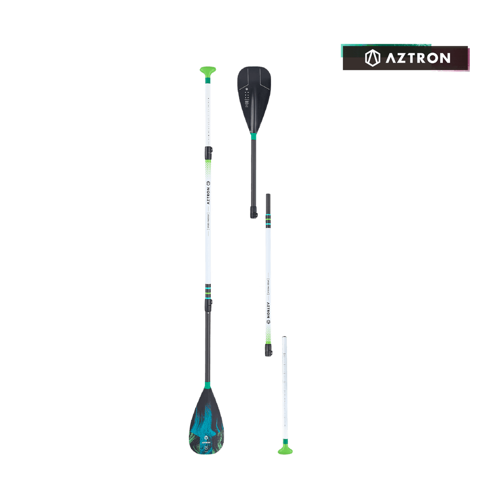 Aztron Speed carbon hybrid 3-section blade