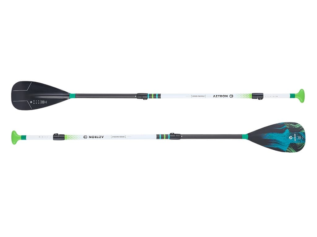 Aztron Speed carbon hybrid 3-section blade - vista 2