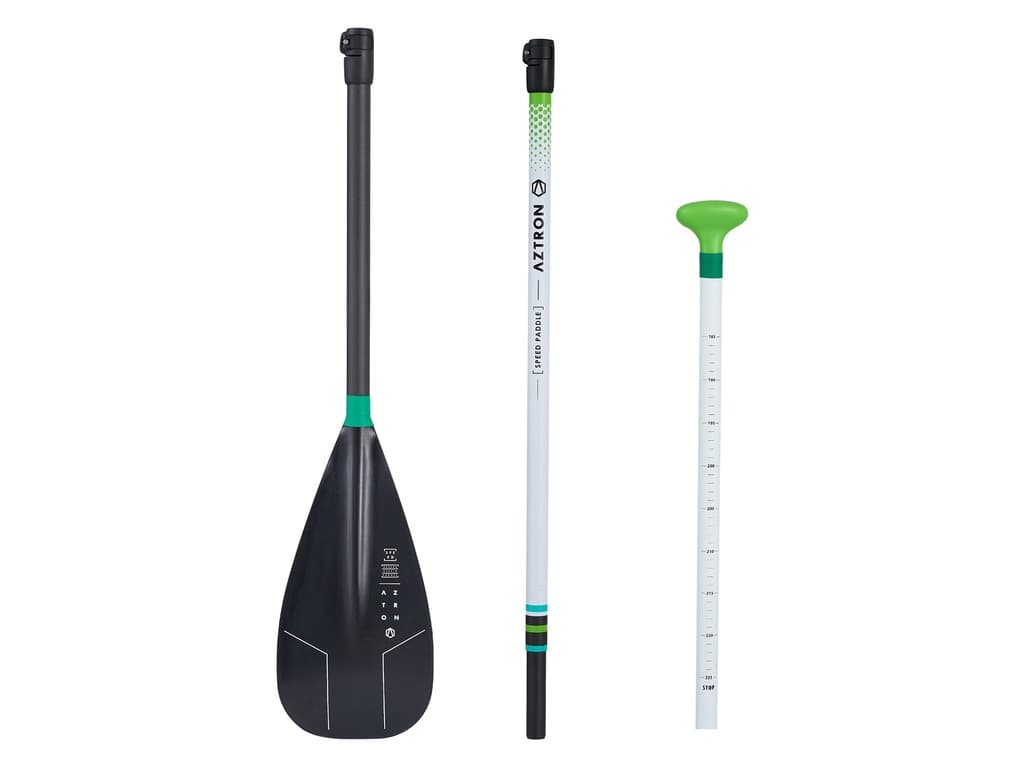 Aztron Speed carbon hybrid 3-section blade - vista 3