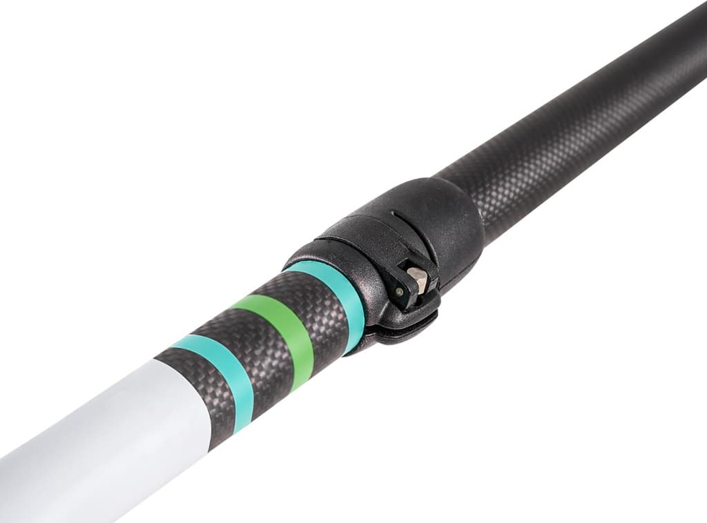 Aztron Speed carbon hybrid 3-section blade - vista 7