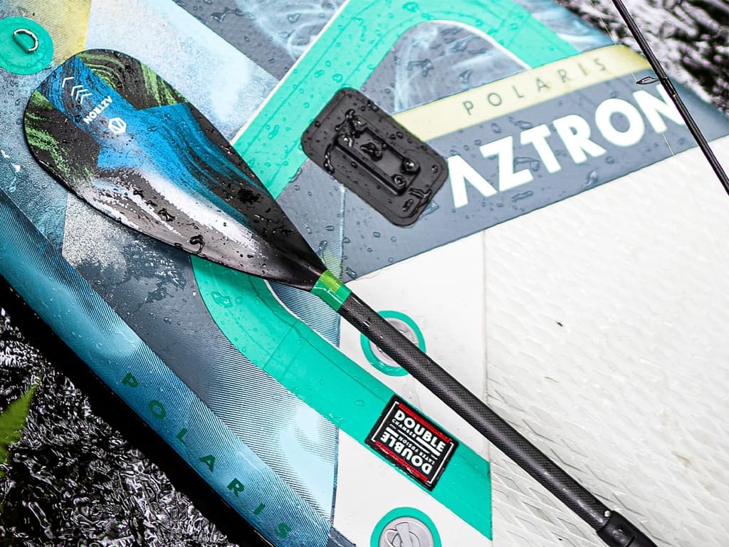 Aztron Speed carbon hybrid 3-section blade - vista 11