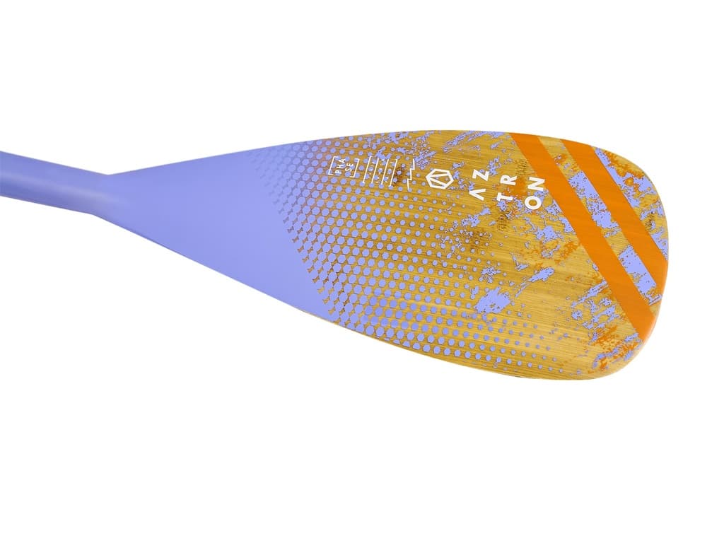 Aztron Phase bamboo carbon 2-section blade - vista 4