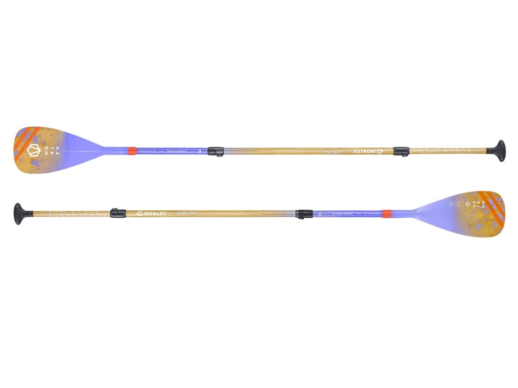 Aztron Phase bamboo carbon 3-section blade - vista 2