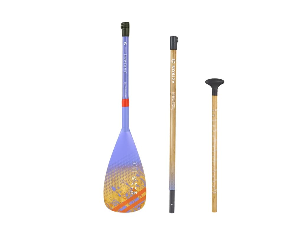 Aztron Phase bamboo carbon 3-section blade - vista 3