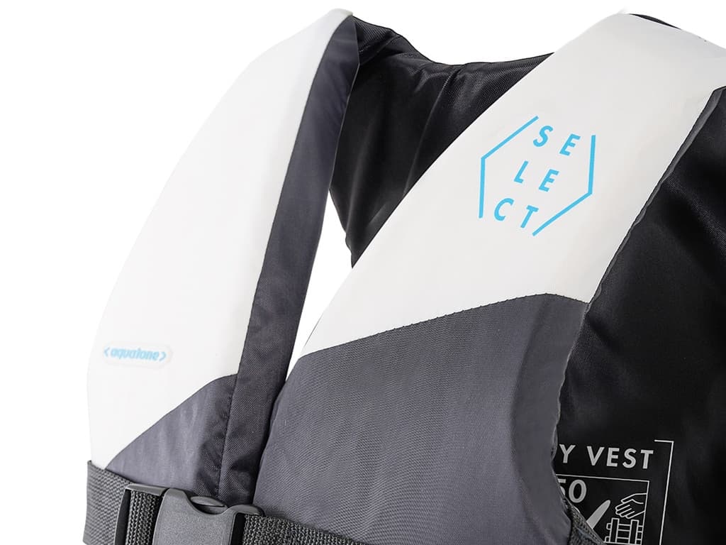 Aquatone Select nylon safety vest - vista 2