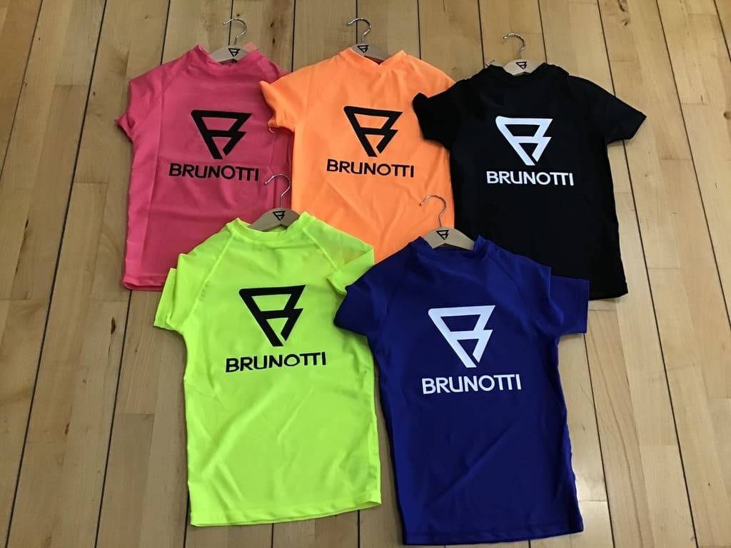 Brunotti Surfly-jr unisex rashguard