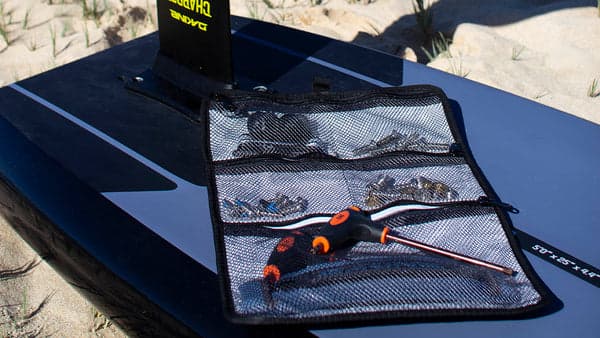 Dakine Foil hardware tool roll - vista 3