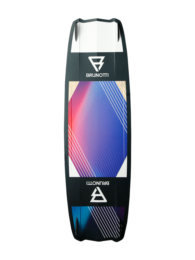 Brunotti Dimension +g10fins twintip kite board - vista 2