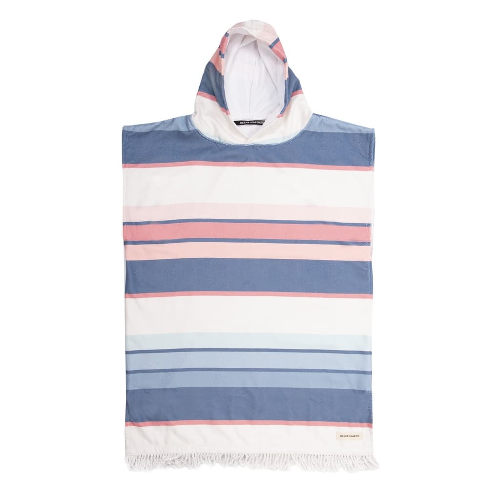 O&E Toddlers sunkissed hooded poncho