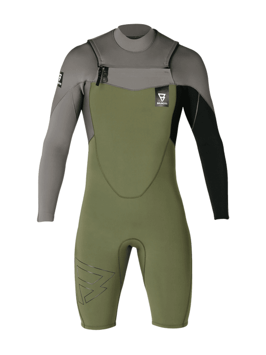 Brunotti Radiance 3/2 longarm shorty men wetsuits