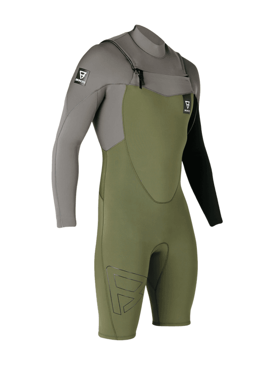 Brunotti Radiance 3/2 longarm shorty men wetsuits - vista 2