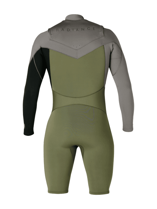 Brunotti Radiance 3/2 longarm shorty men wetsuits - vista 3