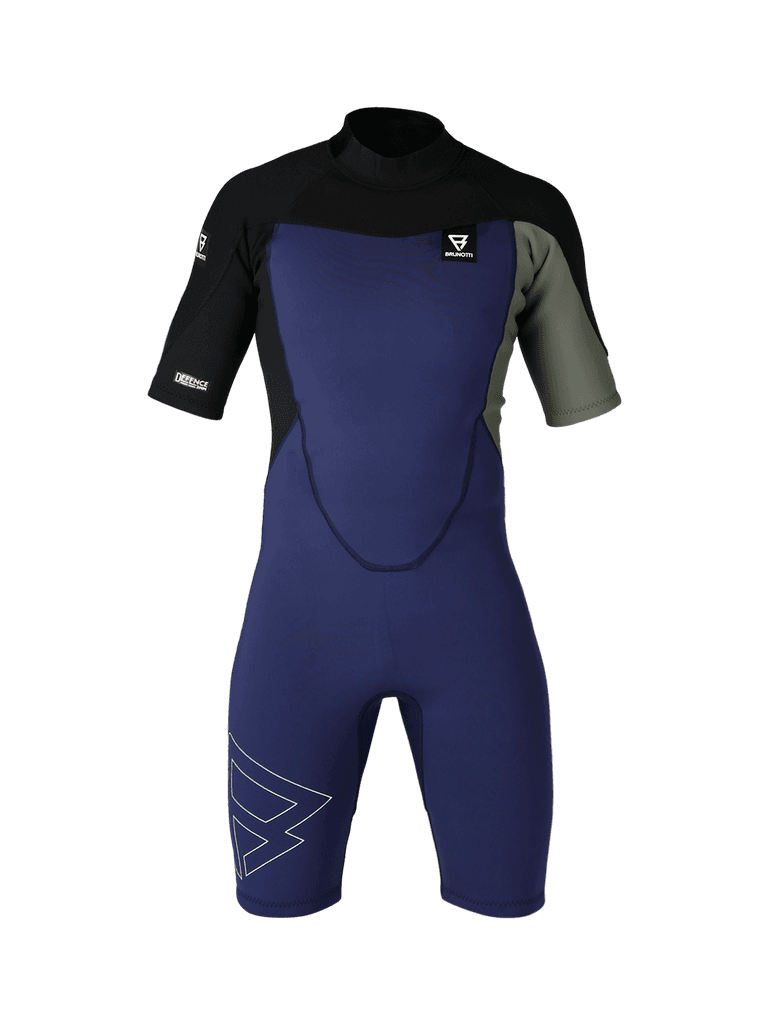 Brunotti Defence 3/2 shorty men wetsuit