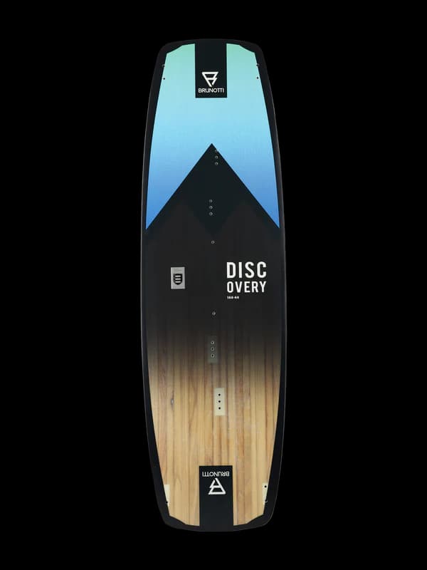 Brunotti Discovery+spliter fins twintip kite board