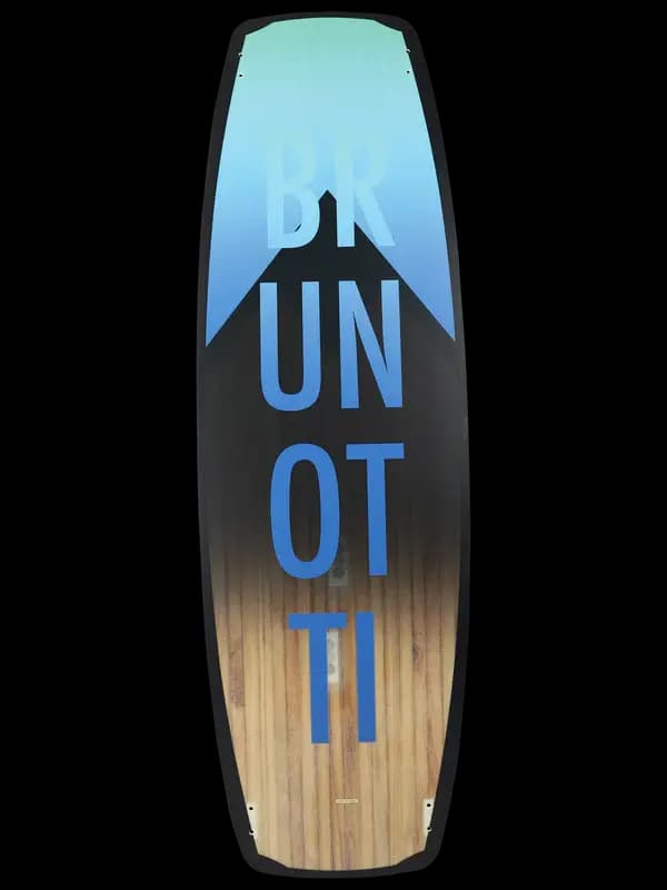 Brunotti Discovery+spliter fins twintip kite board - vista 2