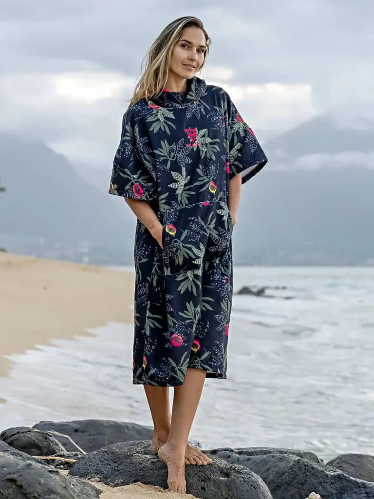 Brunotti Poncha women poncho - vista 2
