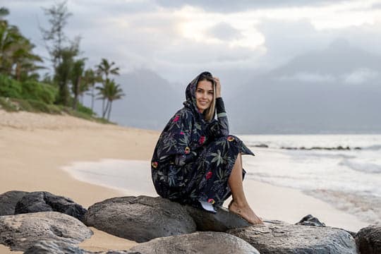 Brunotti Poncha women poncho - vista 4