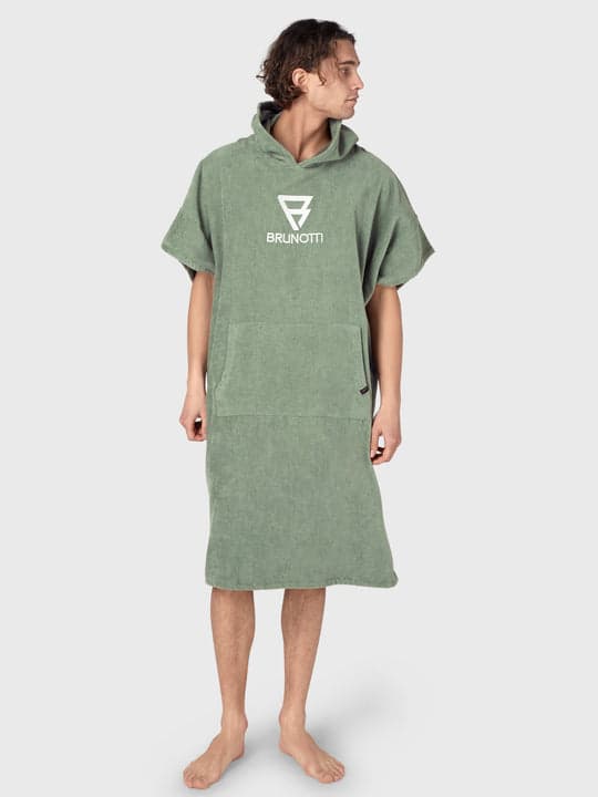 Brunotti Poncho-solid unisex poncho - vista 3
