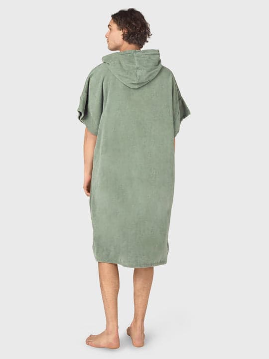 Brunotti Poncho-solid unisex poncho - vista 4