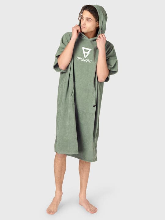 Brunotti Poncho-solid unisex poncho - vista 6