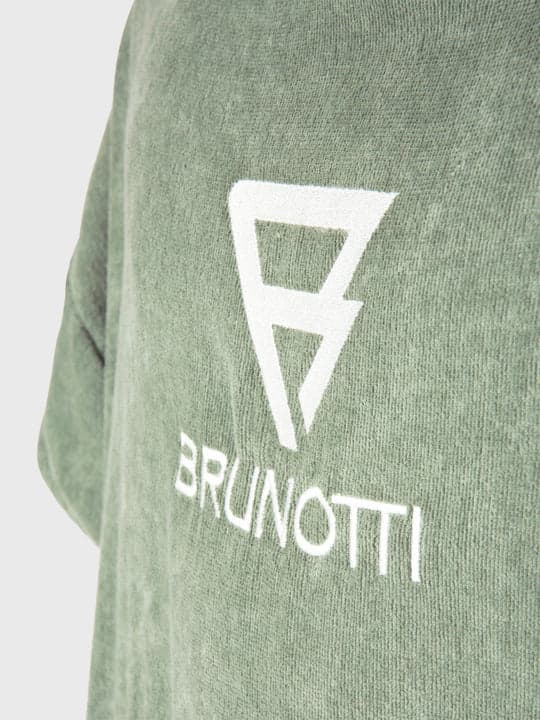 Brunotti Poncho-solid unisex poncho - vista 7