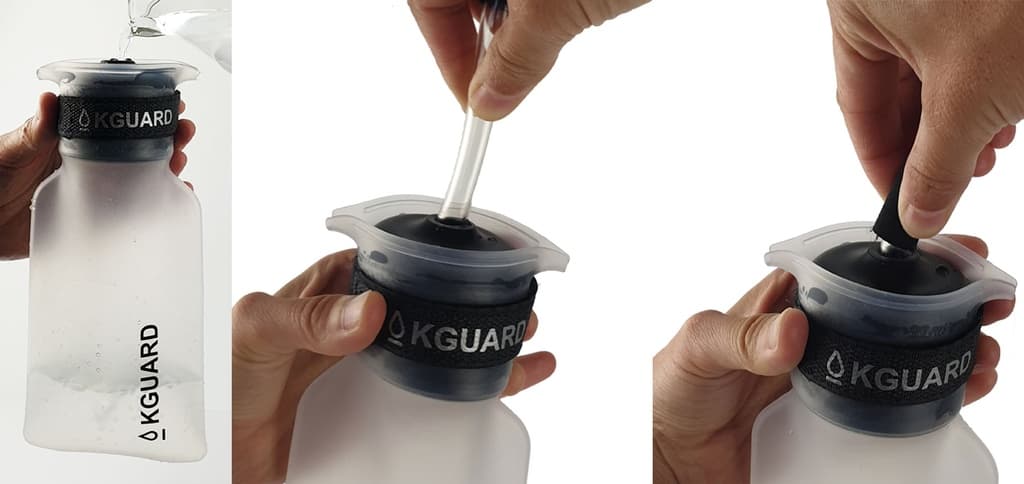 Kguard Hydration bag - vista 6