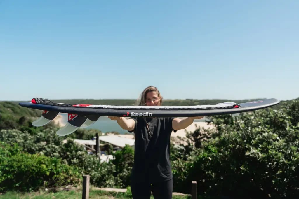 Reedin Nobrainer wave boards - vista 3