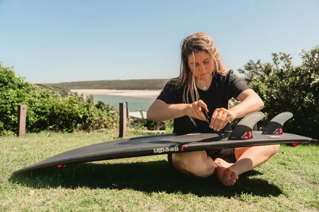 Reedin Nobrainer wave boards - vista 7