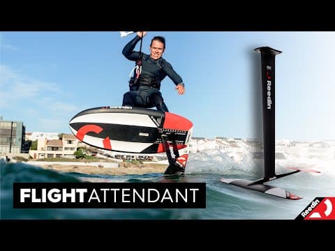 Reedin FLIGHTATTENDANT aluminium complete - vista 3