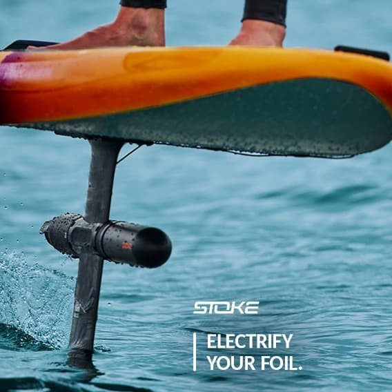 Stoke Foil boost complete kit - vista 8