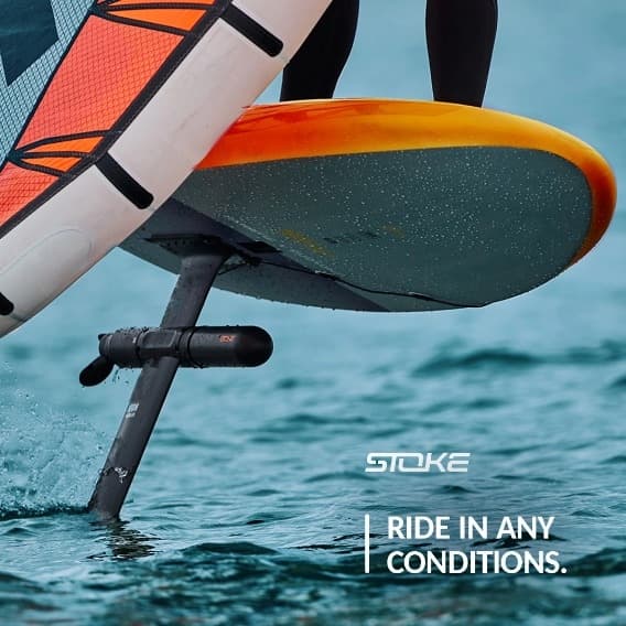 Stoke Foil boost complete kit - vista 10
