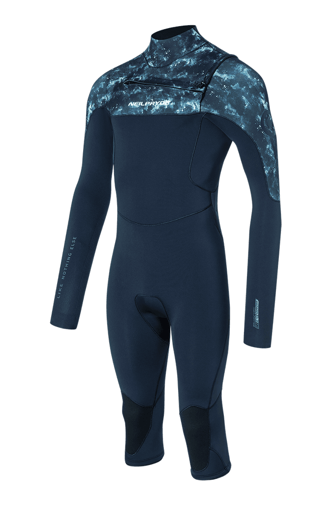 Neilpryde Wizard l/s overknee 3.3 mm - vista 3