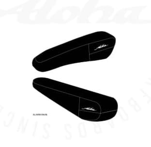 Aloha Arm rest black