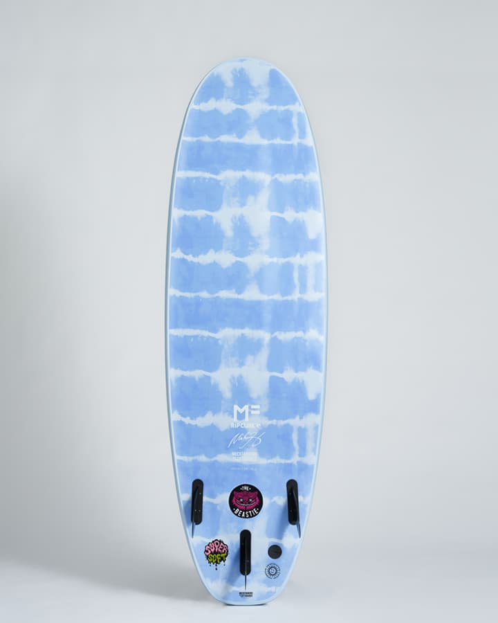 MF Ripcurl beastie 7'0 super soft-tri surfboard - vista 3