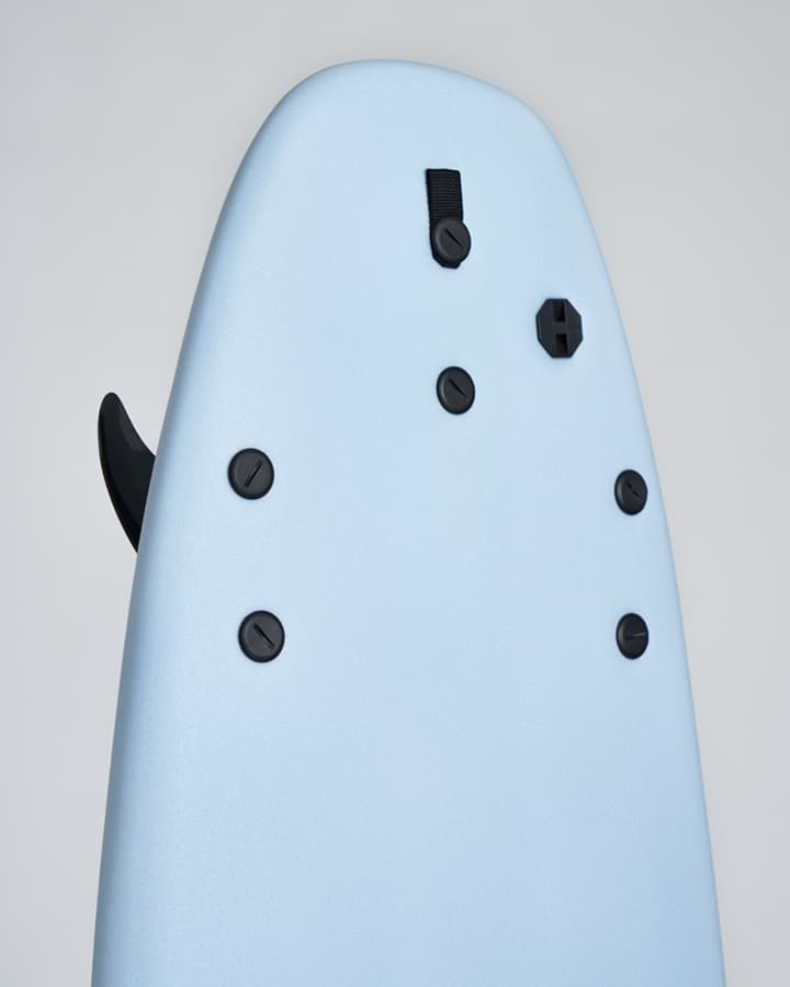 MF Ripcurl beastie 7'0 super soft-tri surfboard - vista 5
