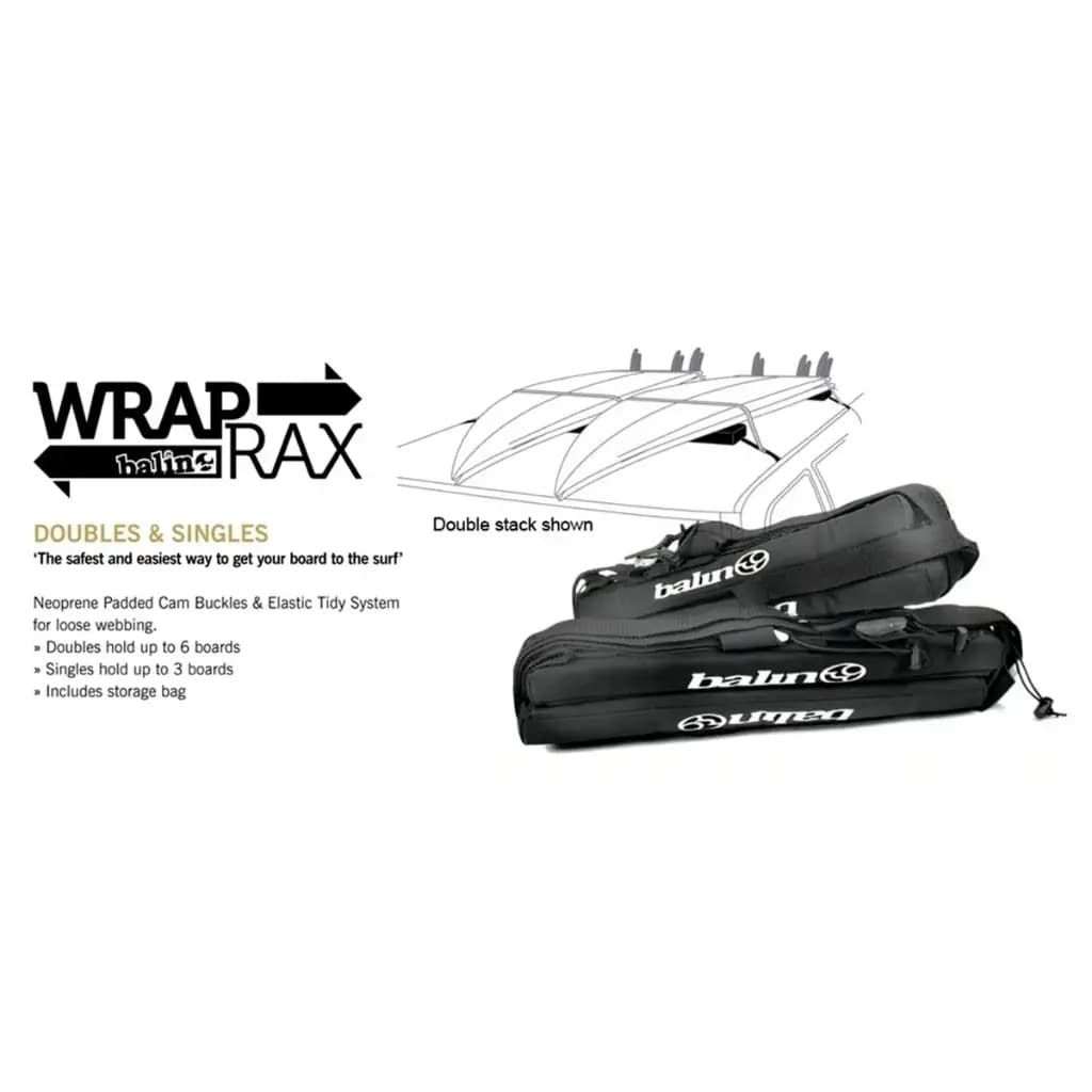 Balin Wraprax double 4-6 sufboards - vista 3