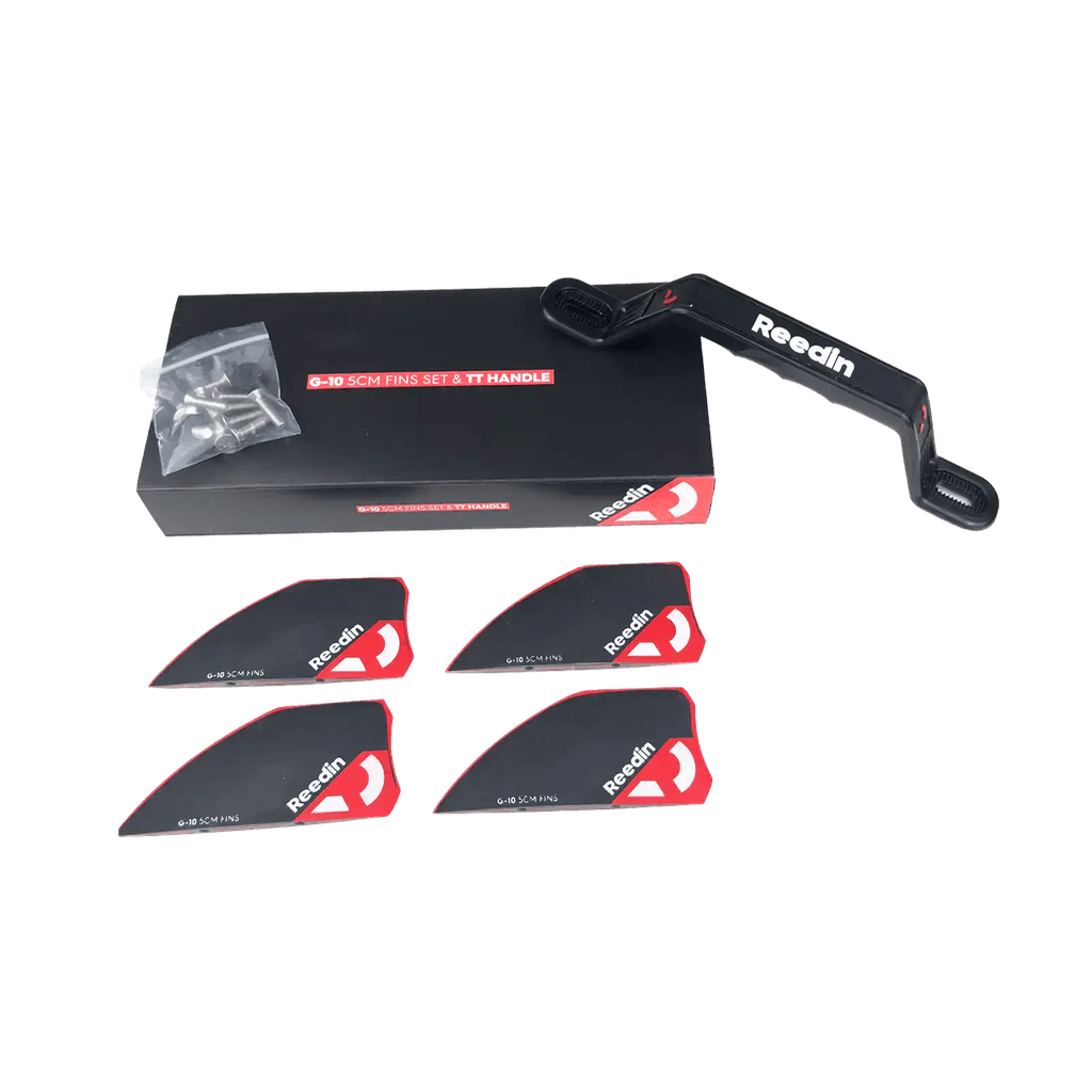 Reedin Fin set black 5cm 2025