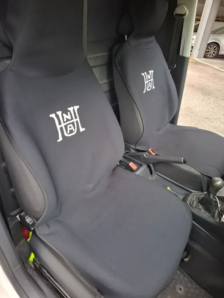 Huna Car seat cover - vista 2