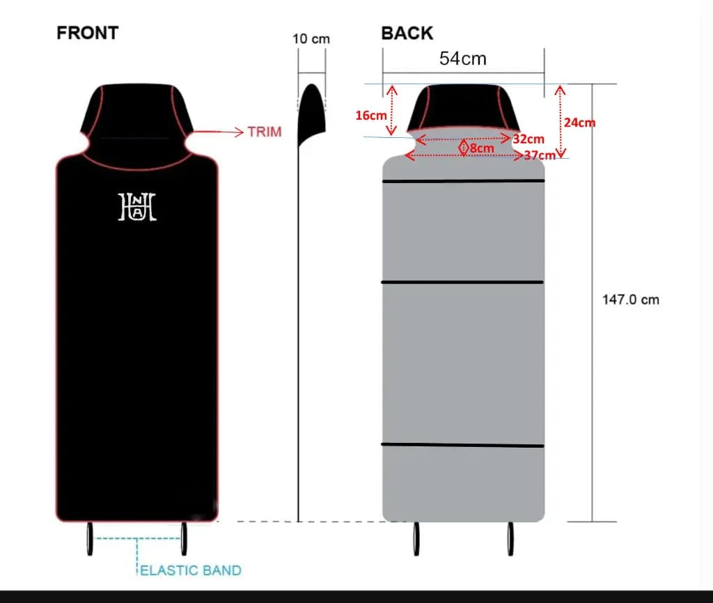 Huna Car seat cover - vista 10